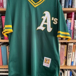 Oakland A’s Jersey #24 Ricky Henderson